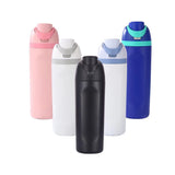 China RTS_20oz/30oz Leakproof Water Bottles Concave Convex with Shape Colorful Bottles_GGblanks