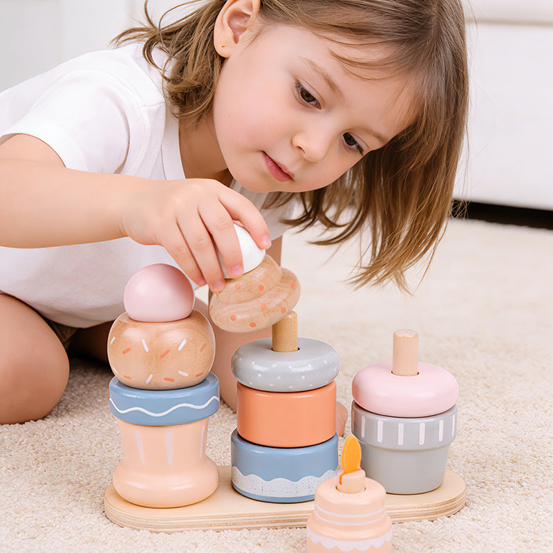 42 Sets China Warehouse Sweet Cake Stacking_GGblanks