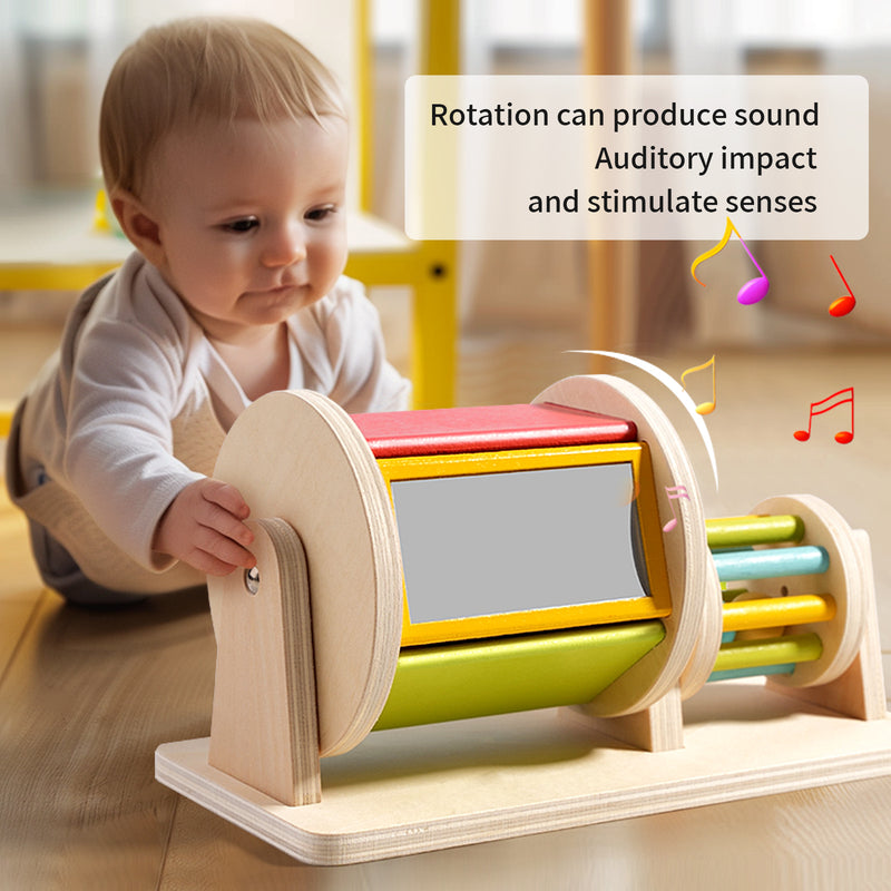 10 Pack China Warehouse ROLLING DRUM Sensory development cultivating concentration_GGblanks