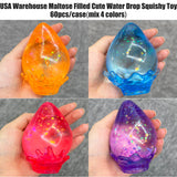 60 Pack Dream Stress Drop Ball Dream Squishy Drop Slow Rising Sensory Stress Balls_GGblanks