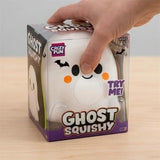 24 Pack 13.5*13cm Halloween Crazy Fun Ghost Squishy Toys TPR Soft Stress Relief Sensory Toys_GGblanks
