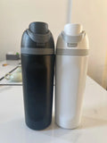 China RTS_20oz/30oz Leakproof Water Bottles Concave Convex with Shape Colorful Bottles_GGblanks