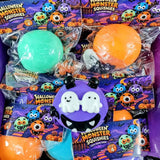 60 Pack Halloween Smushers Squishy Curiosities Dog Face Swap Squishy Cute Slow Rise Relaxing Sensory Fidget Toys_GGblanks