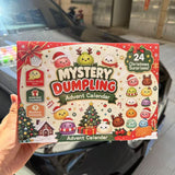 Christmas 24 Days Countdown Calendar Squishy Toys Mini Desk Fidget Squishy Christmas Squishy Toys Advent Calendar_GGblanks