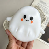 100 Pack Coconut Oil Vaseline Ghost Squishy Toys Clear Jelly Colors Moldable Vaseline Filled Sensory Fidget Toys_GGblanks