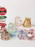 72 Pack Christmas Glitter Maltose Squishy Toys Sets Slow Rising Squishy Mystery Box_GGblanks