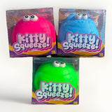 36 Pack Jumbo Kitty Squeeze Squishy Toys Jumbo Kitty Cat Squeeze Fidget Toys_GGblanks