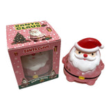 72 Pack Santa Claus Christmas Squishy Toys Stress Relief Fidget Toys_GGblanks