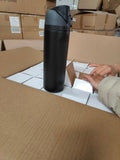 24oz Owala Stye Powder Coat Water Bottles 25pcs For Laser Engraving_GGblanks