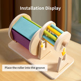 10 Pack China Warehouse ROLLING DRUM Sensory development cultivating concentration_GGblanks