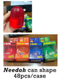 48 Pack NeeDoh Style Soda Can Shape Stress Balls Viral Transparent Squishy Slow Rise Soft Stress Relief Fidget Sensory Toys for Anxiety Relief_GGblanks
