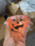 72 Pack Halloween Glitter Sparkling Pumpkin Maltose Filled Squishy Toys Stress Relief Sensory Fidget Toy_GGblanks