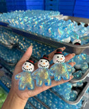 72 Pack Happy Christmas Family Maltose Squishy Xmas Snowman Elk Christmas Tree Santa Claus Squeeze Fidget Toys_GGblanks