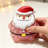 72 Pack Santa Claus Christmas Squishy Toys Stress Relief Fidget Toys_GGblanks