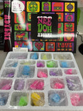 30 Sets NeeDoh Advent Calendar Squishy Box Squishy Toys Squeeze Accessory_GGblanks