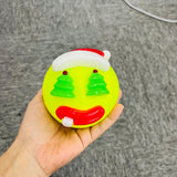 72 Pack Christmas Smushers Squishy Dog Face Swap Soft Slow Rising Squishy Toy DIY Stress Relief Christmas Squishy Toy_GGblanks