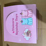 24 Pack Jumbo Unicorn Squishy Toy TPR Soft Stress Relief Squishy Adults Fidget Toys_GGblanks