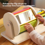 10 Pack China Warehouse ROLLING DRUM Sensory development cultivating concentration_GGblanks
