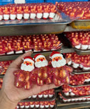 72 Pack Happy Christmas Family Maltose Squishy Xmas Snowman Elk Christmas Tree Santa Claus Squeeze Fidget Toys_GGblanks