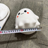 24 Pack 13.5*13cm Halloween Crazy Fun Ghost Squishy Toys TPR Soft Stress Relief Sensory Toys_GGblanks