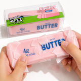 72 Pack 13*4cm 4oz Crunchy Butter Squishy Crispy Butter Stick Squishy Toys low Rising Squeeze Fidget Toy_GGblanks