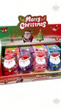 72 Pack Santa Claus Christmas Squishy Toys Stress Relief Fidget Toys_GGblanks