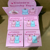 24 Pack Jumbo Unicorn Squishy Toy TPR Soft Stress Relief Squishy Adults Fidget Toys_GGblanks