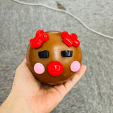 72 Pack Christmas Smushers Squishy Dog Face Swap Soft Slow Rising Squishy Toy DIY Stress Relief Christmas Squishy Toy_GGblanks