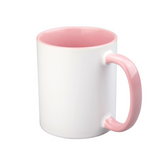 36 Pack 11 oz Blank Sublimation mugs with colorful Straws_GGblanks