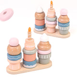 42 Sets China Warehouse Sweet Cake Stacking_GGblanks