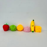 16boxes 6 in 1 Food-shaped Crunchy Squishy Toy gift Set For Christmas Stocking Stuffer_GGblanks