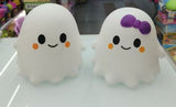 24 Pack 13.5*13cm Halloween Crazy Fun Ghost Squishy Toys TPR Soft Stress Relief Sensory Toys_GGblanks