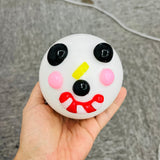 72 Pack Christmas Smushers Squishy Dog Face Swap Soft Slow Rising Squishy Toy DIY Stress Relief Christmas Squishy Toy_GGblanks