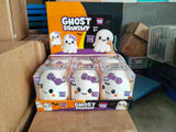 24 Pack 13.5*13cm Halloween Crazy Fun Ghost Squishy Toys TPR Soft Stress Relief Sensory Toys_GGblanks