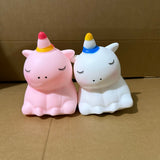 24 Pack Jumbo Unicorn Squishy Toy TPR Soft Stress Relief Squishy Adults Fidget Toys_GGblanks