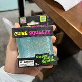 72 Pack of 5cm Glitter Squeeze Ice Cubes With Gift Boxes Slow Rising Stress-Relief Squishy Toys_GGblanks