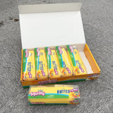 36 Pack Flour-filled TPR Large Yellow 14 oz Jumbo Giant Squishy Butter Stick Stress Relief Fidget Toy for Kids_GGblanks