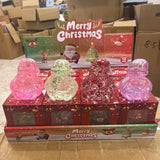 60 Pack Christmas Tree Maltose Squishy Toys Sensory Stress Relief Squishies Soft Stretchy Fidget Toys_GGblanks