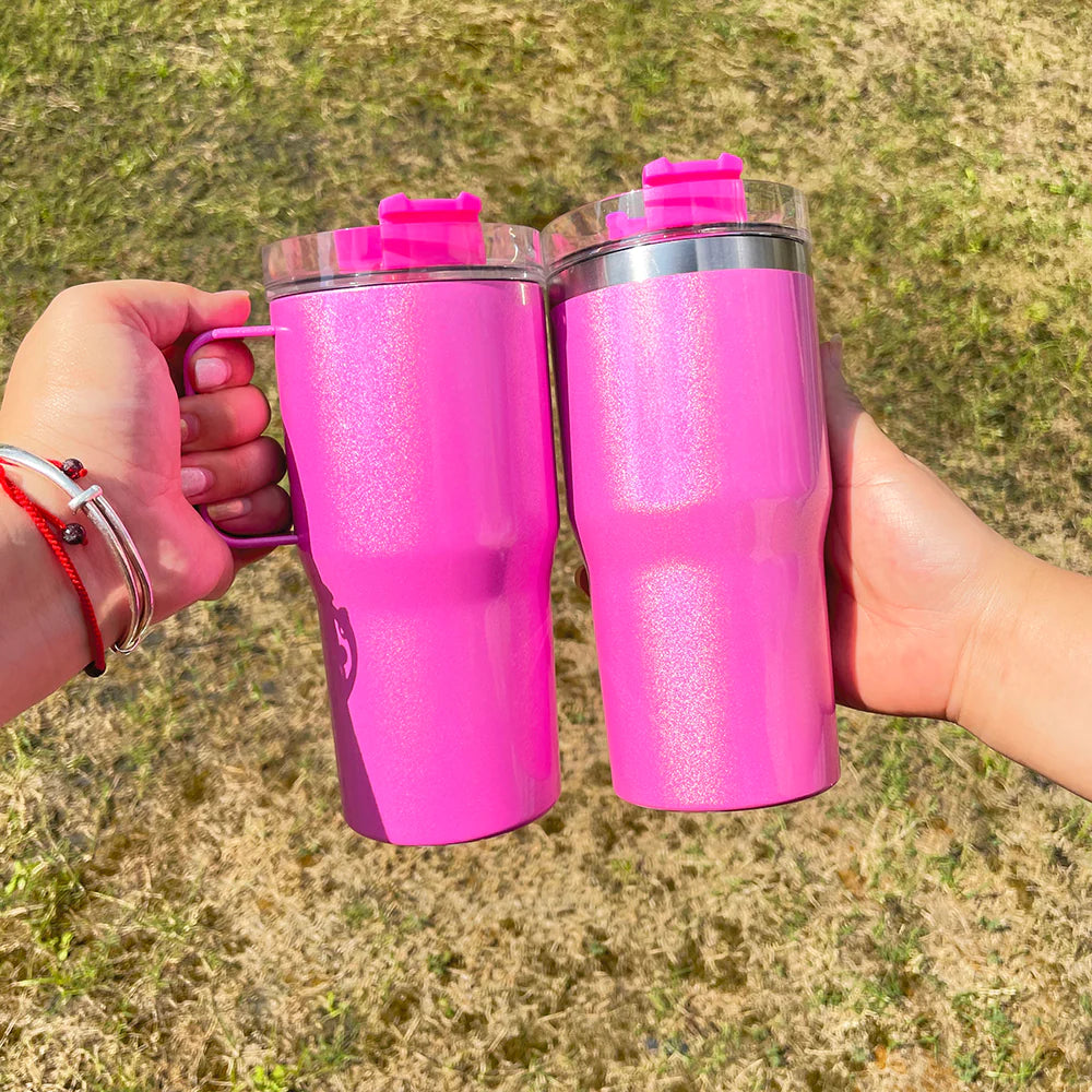 Got my toddler a 20 oz stanley tumbler! How adorable is this?!💗🥹 #st, 20  oz stanley cups