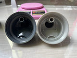 China RTS_20oz/30oz Leakproof Water Bottles Concave Convex with Shape Colorful Bottles_GGblanks