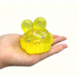60 Pack Jelly Hops Squishy Bunny Stress Ball Sensory Squeeze Toys_GGblanks