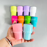 China RTS_10 Colors Mixed Mini 2oz  Tumblers Wine Shot glasses for Blank Sublimation XJB100 - GGblanks