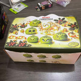 72 Pack Mystery Pack Christmas Grinch Mystery Dumpling Squishy Toys Cute Squishy Dumpling Stress Fidget Toys_GGblanks