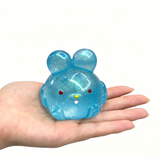 60 Pack Jelly Hops Squishy Bunny Stress Ball Sensory Squeeze Toys_GGblanks