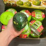 72 Pack Mystery Pack Christmas Grinch Mystery Dumpling Squishy Toys Cute Squishy Dumpling Stress Fidget Toys_GGblanks