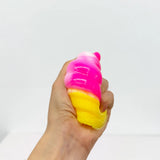 36 Pack Flour-filled TPR Large Yellow 14 oz Jumbo Giant Squishy Butter Stick Stress Relief Fidget Toy for Kids_GGblanks