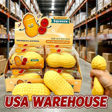 72 Pack Crunchy Peanut Block‑Filled Crinkle Sound Squishy ASMR Stress Relief Fidget Toys for Kids_GGblanks