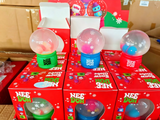 60 Pack Needoh Style Snow Globe Squishy Toy Stress Relief Squeeze Fidget Toys with Light_GGblanks