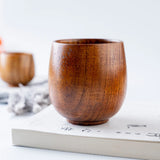 50 Pack 350ml Wood Whiskey Cup Charred Oak Whiskey Glass Bourbon-Whiskey Cups 50pcs for Laser Engraving_GGblanks