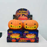 16 Pack Halloween Soft Jumbo Evil Giant Pumpkin Squishy ASMR Fruit Stress Relief Fidget Toys for Kids_GGblanks